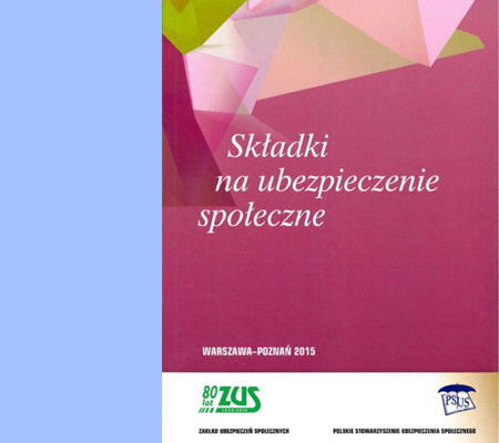 skladki „SKŁADKI NA UBEZPIECZENIE SPOŁECZNE”