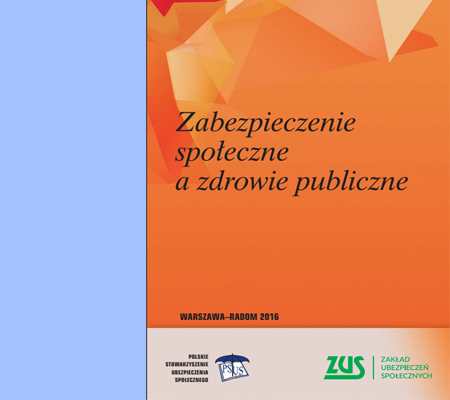 zabespieczenie „ZABEZPIECZENIE SPOŁECZNE A ZDROWIE PUBLICZNE”